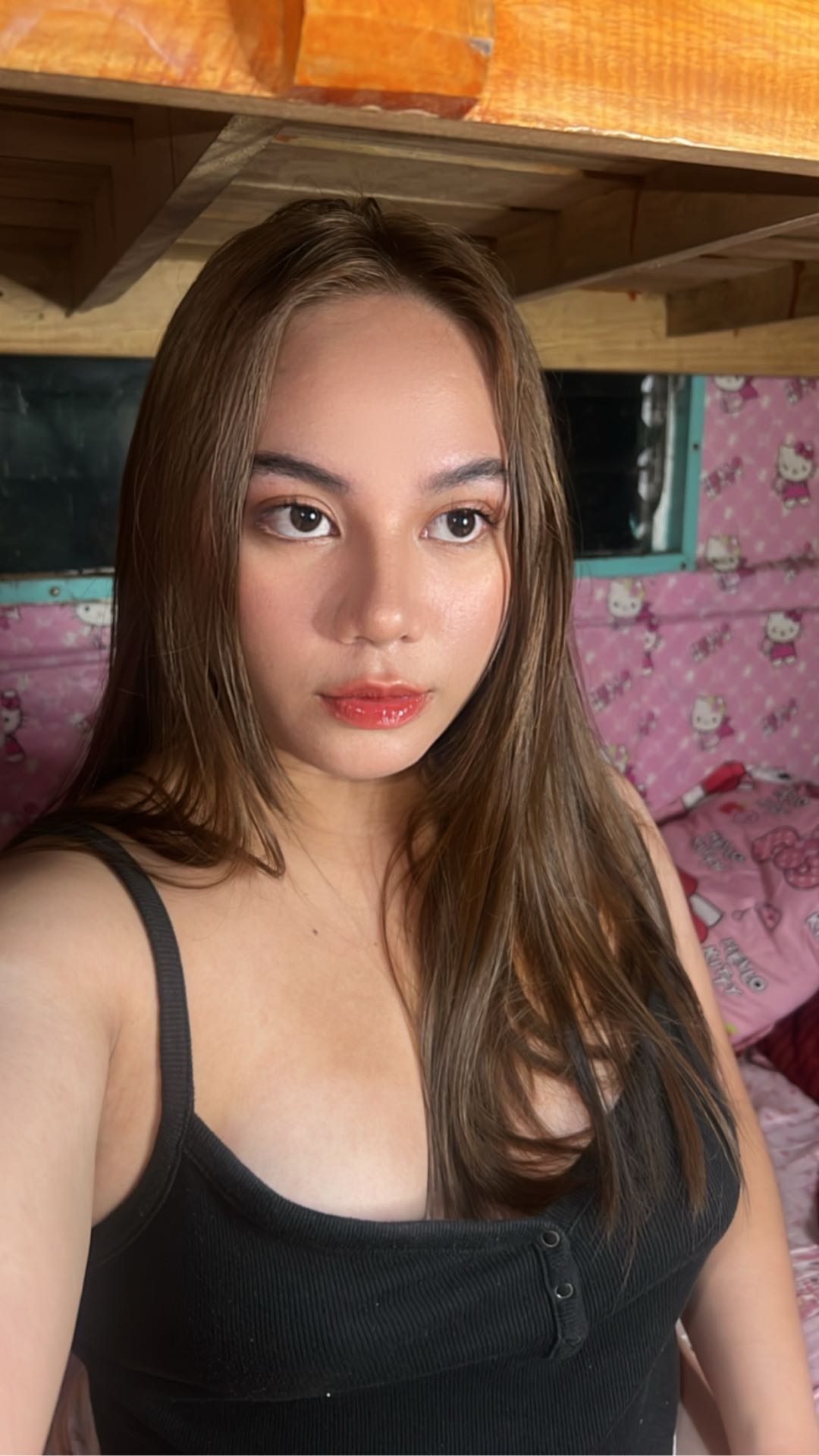 Dolce, an adult member from the Philippines, in daylight