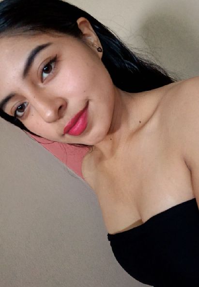 Sofia, an adult member from Bolivia, during a video conversation