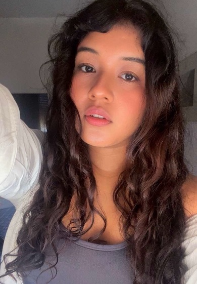 Tays, an adult member from Italy, in a close portrait